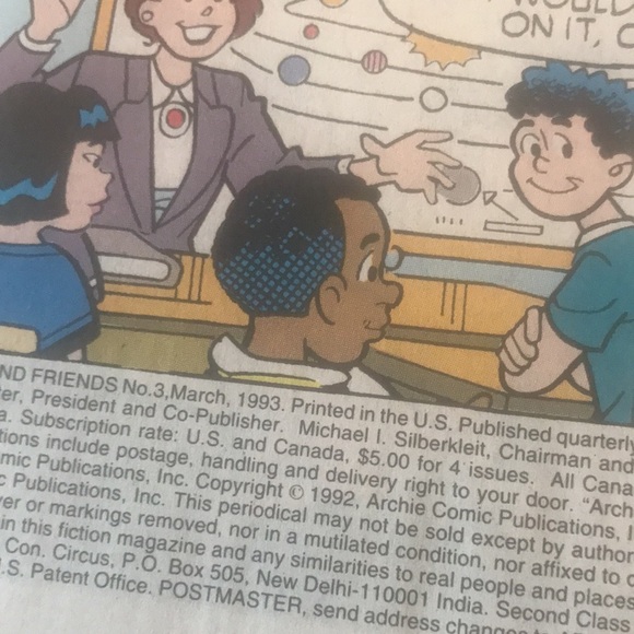 7 Archie and Friends Comics (#1-7) (1992-94) - Picture 8 of 16